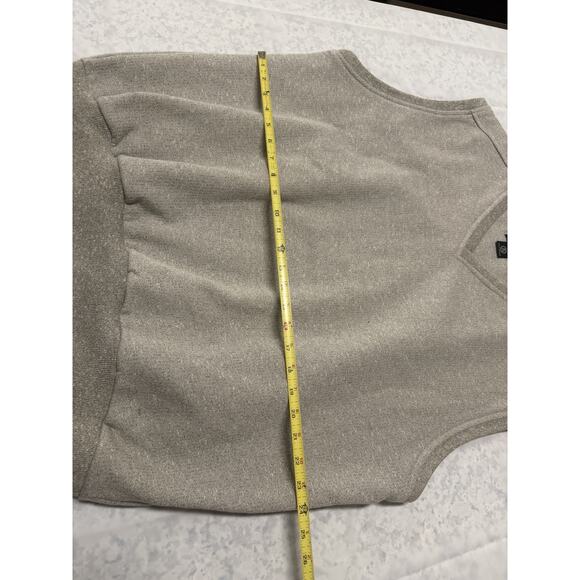 Mens Grey Size XL Vintage Nike Pullover Golf Vest V-Neck - Picture 7 of 8